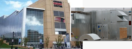 Desiccant Dehumidificaiton for Large Capacity Ice Arenas Desiccant Dehumidificaiton for Large Capacity Ice Arenas