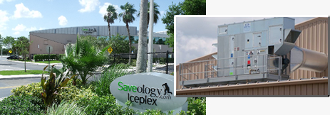 Desiccant Dehumidificaiton for Large Capacity Ice Arenas Desiccant Dehumidificaiton for Large Capacity Ice Arenas