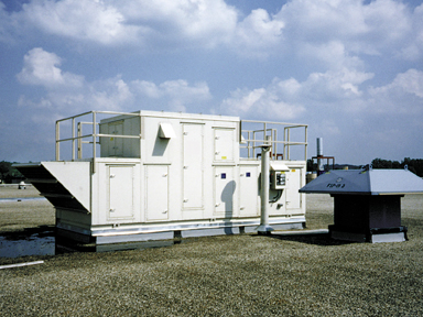 Desiccant Dehumidification for Plastic Production